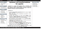 Desktop Screenshot of modxslt.org