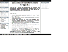 Tablet Screenshot of modxslt.org